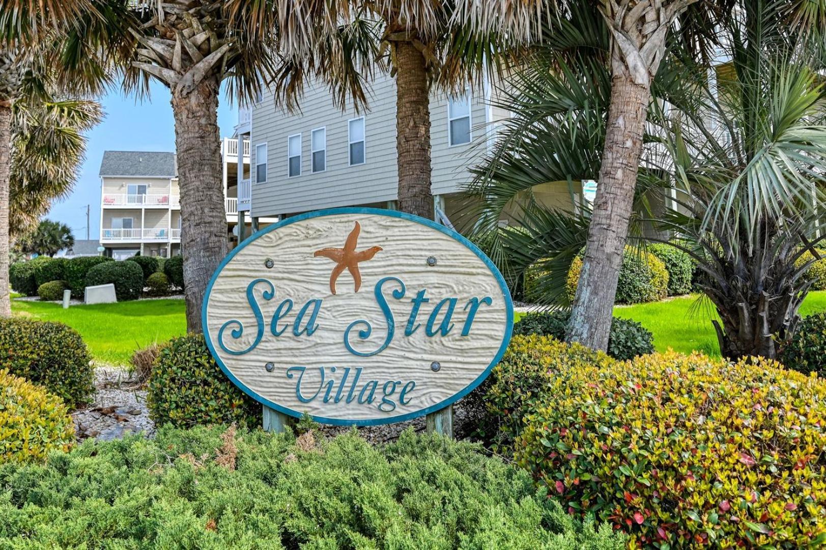 Sea Star Serenity Surf City Esterno foto